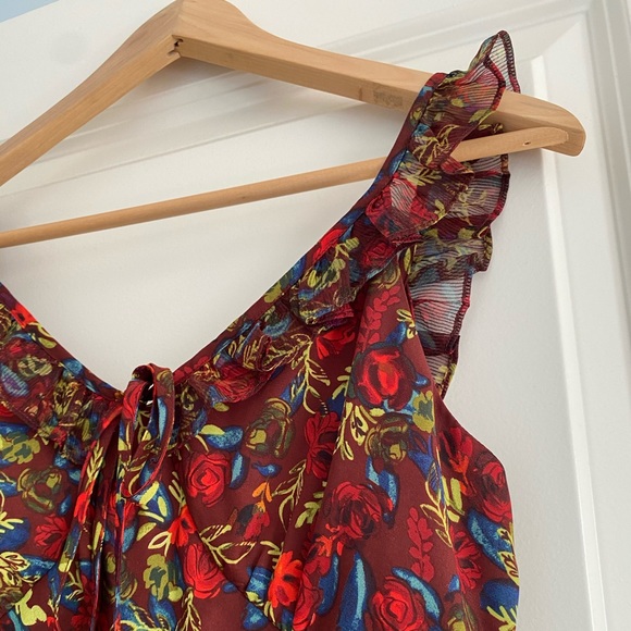 NWT Floral Printed Slip Dress - Picture 6 of 11